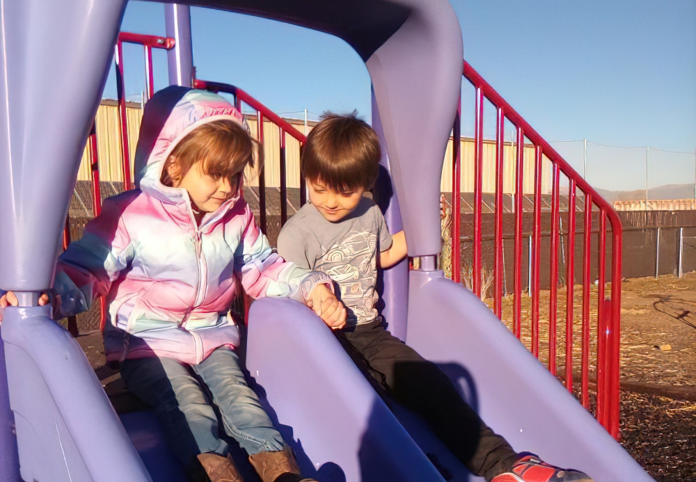 Outdoor Play Supports Healthy, Happy Growth